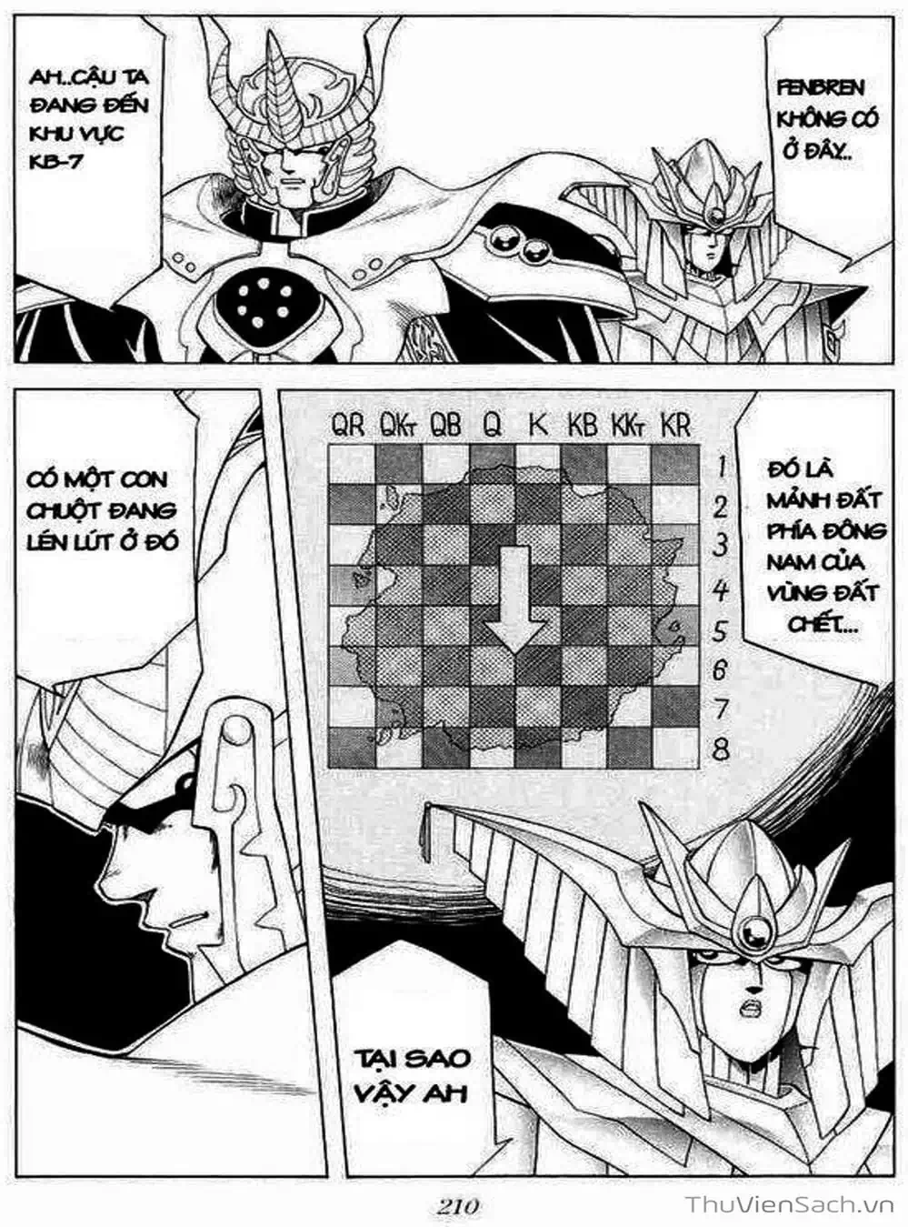 Truyện Tranh Dấu Ấn Rồng Thiêng - Dragon Quest trang 4