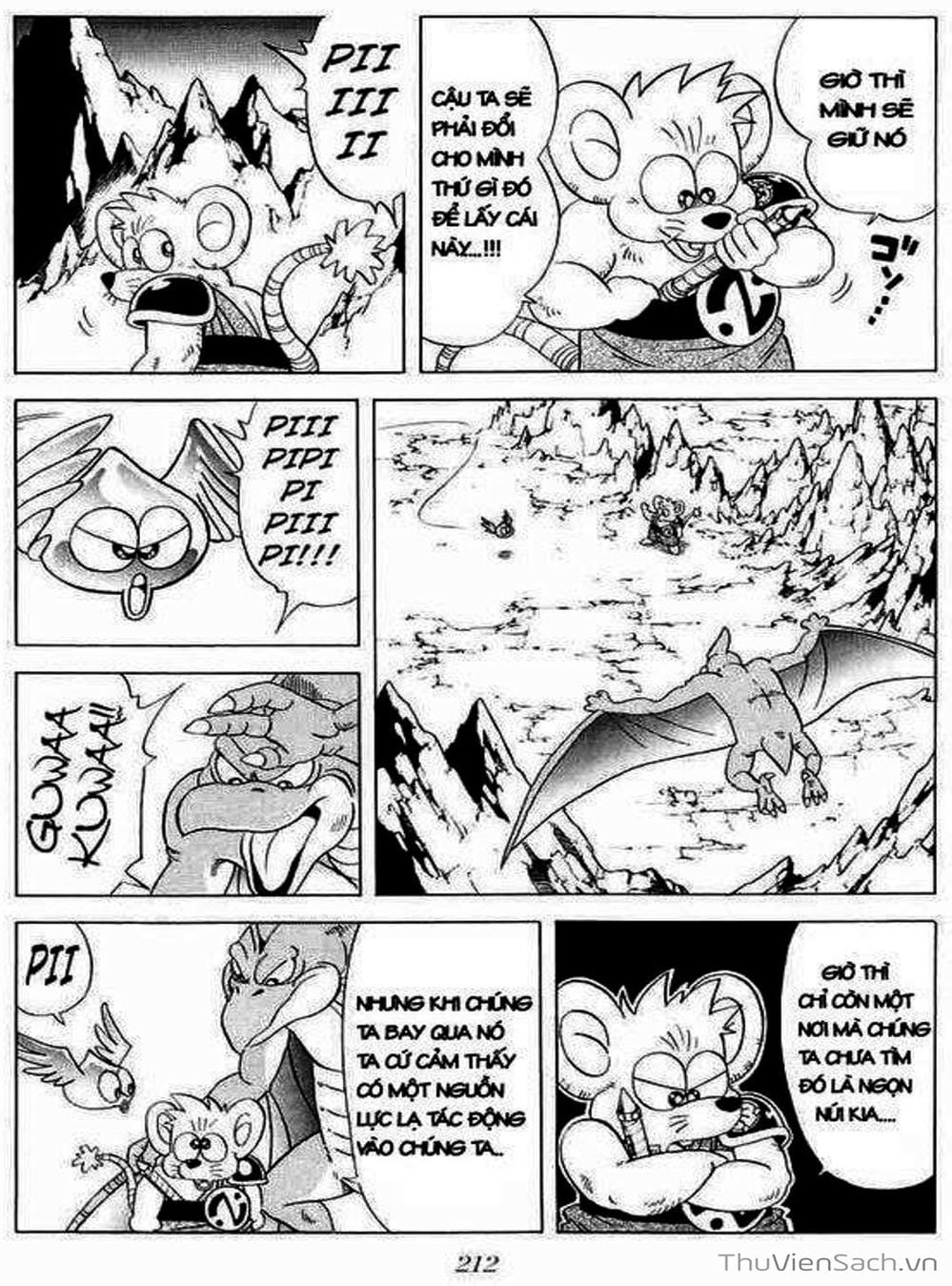 Truyện Tranh Dấu Ấn Rồng Thiêng - Dragon Quest trang 4