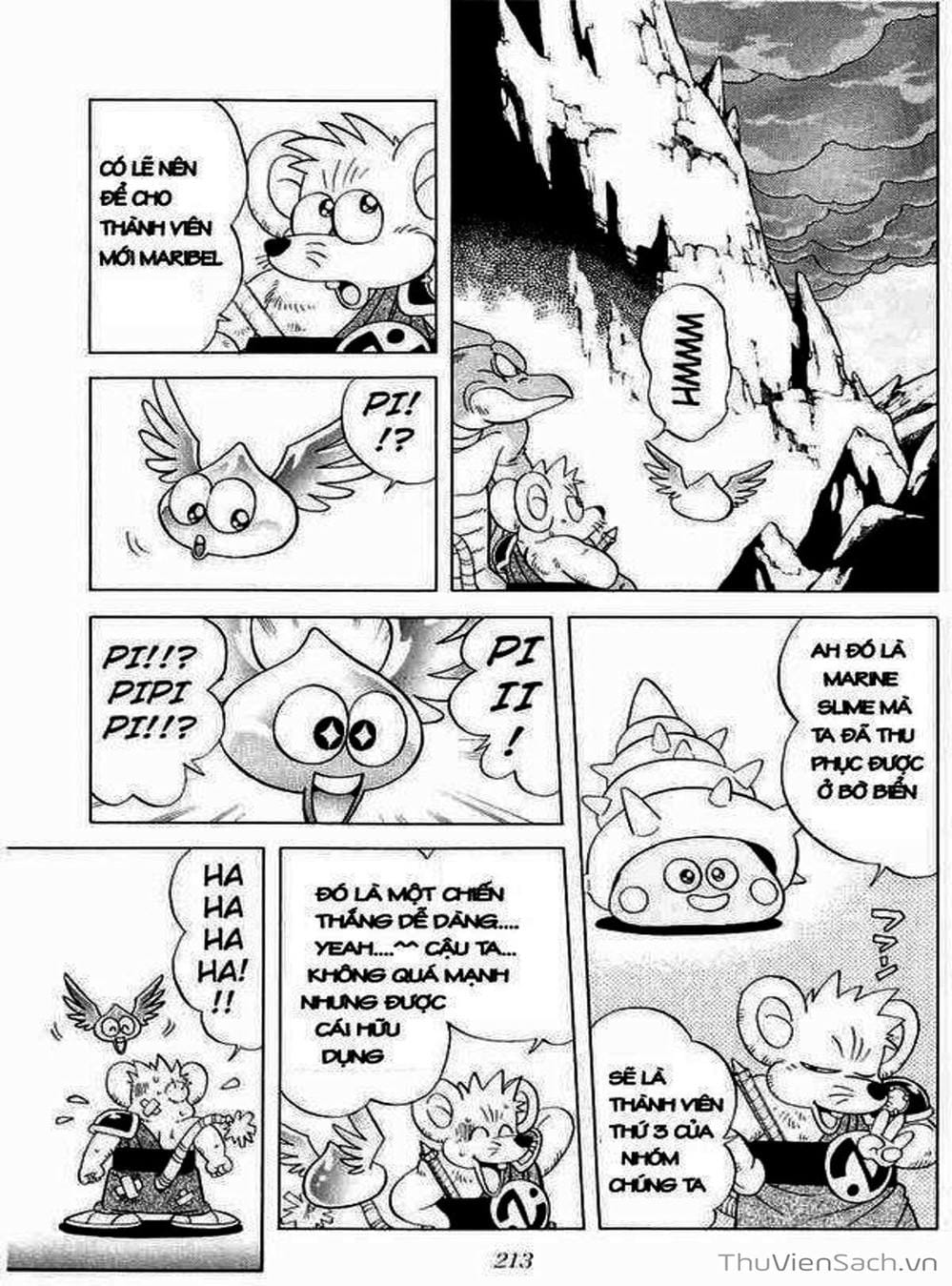 Truyện Tranh Dấu Ấn Rồng Thiêng - Dragon Quest trang 4