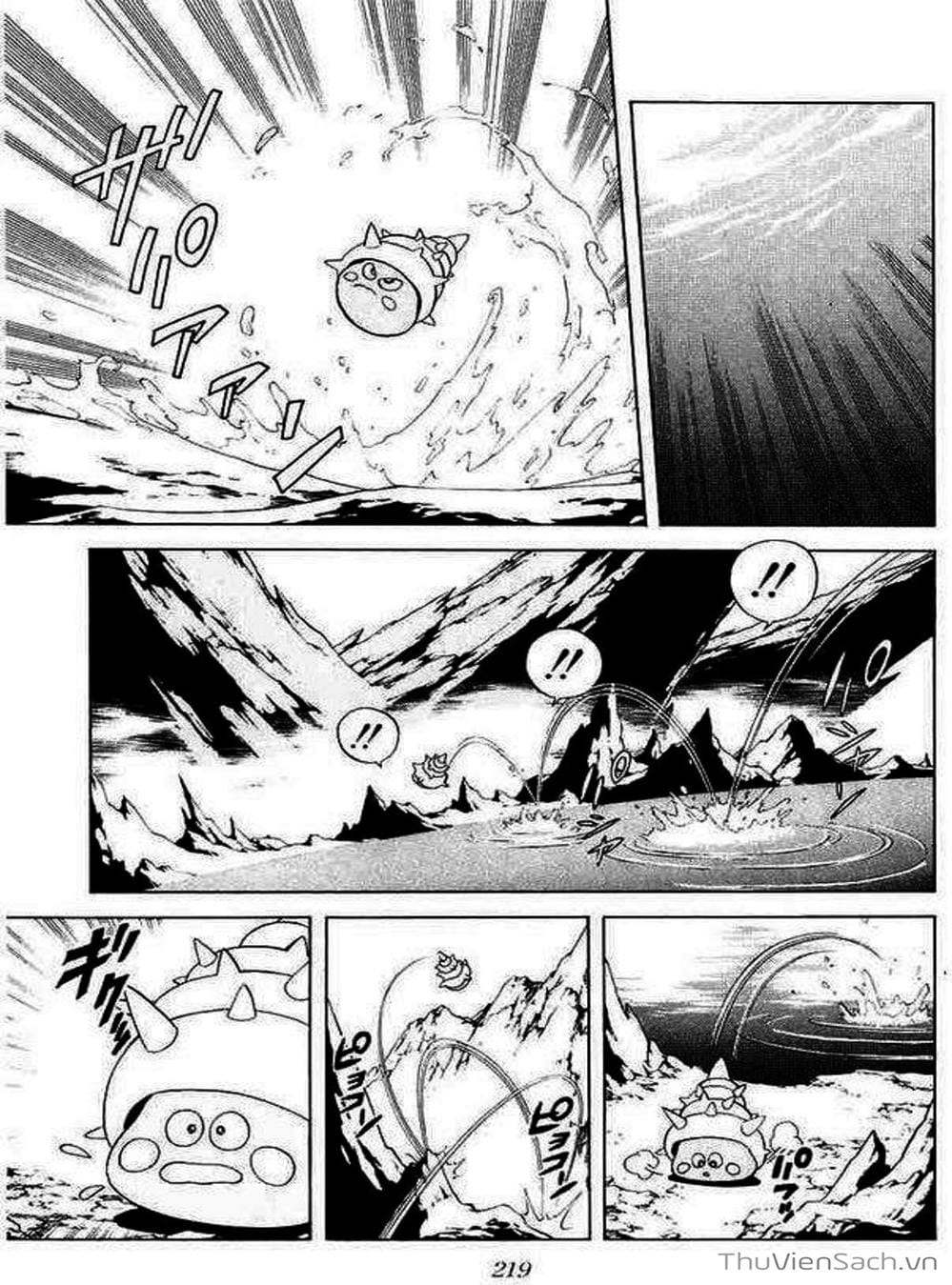 Truyện Tranh Dấu Ấn Rồng Thiêng - Dragon Quest trang 4