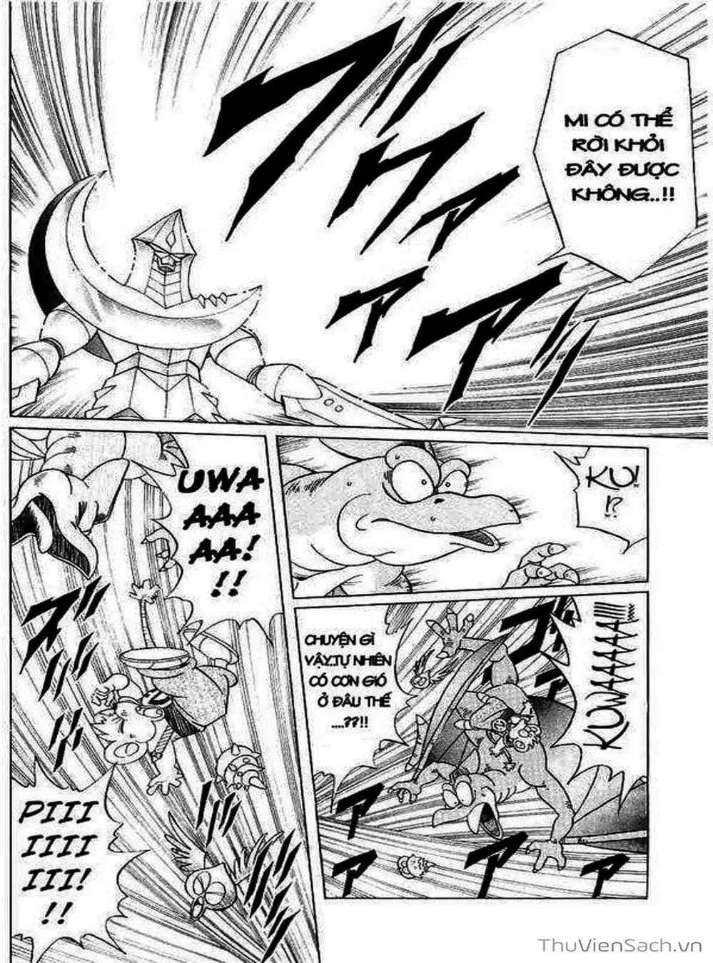 Truyện Tranh Dấu Ấn Rồng Thiêng - Dragon Quest trang 4