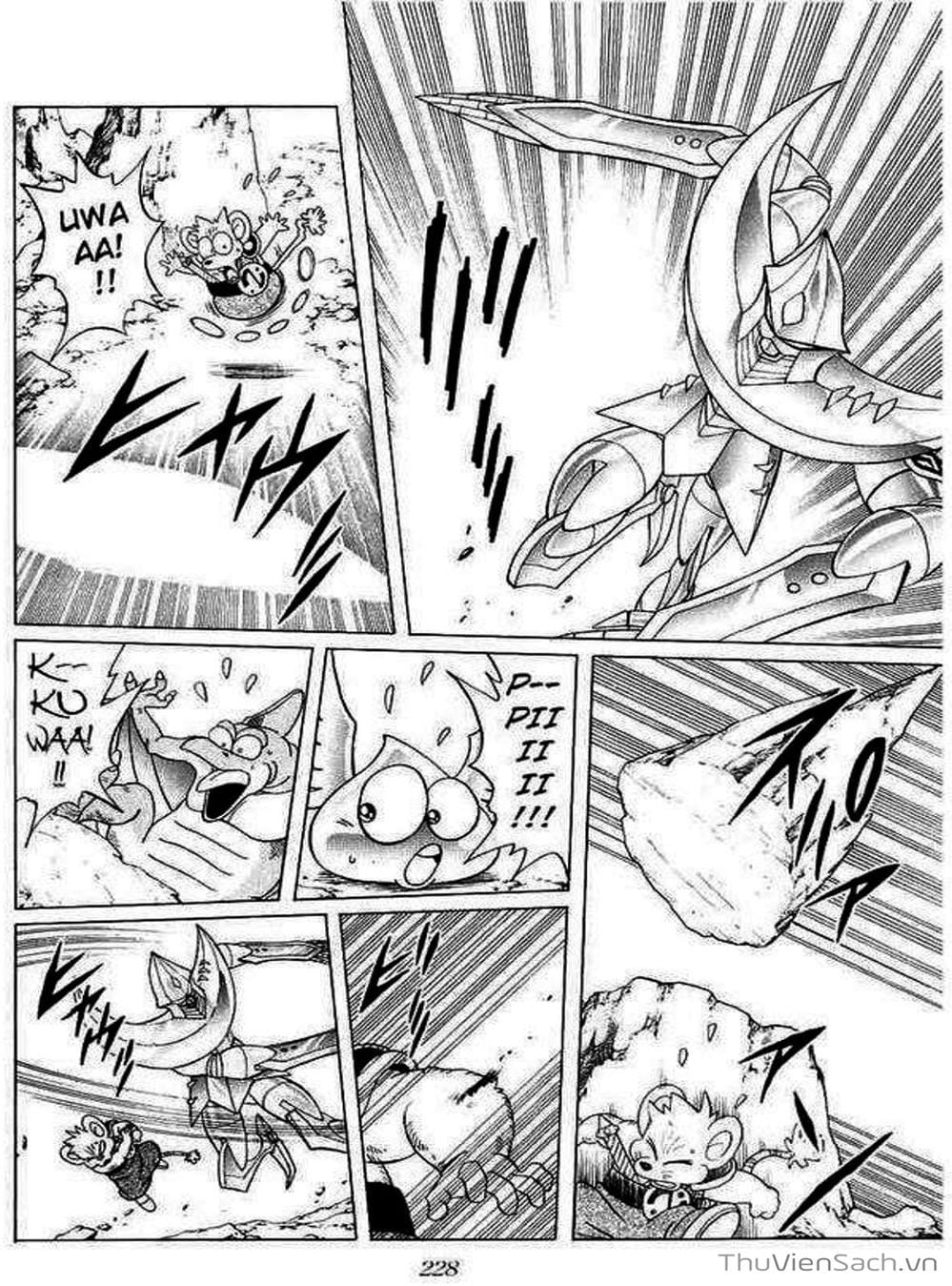 Truyện Tranh Dấu Ấn Rồng Thiêng - Dragon Quest trang 4