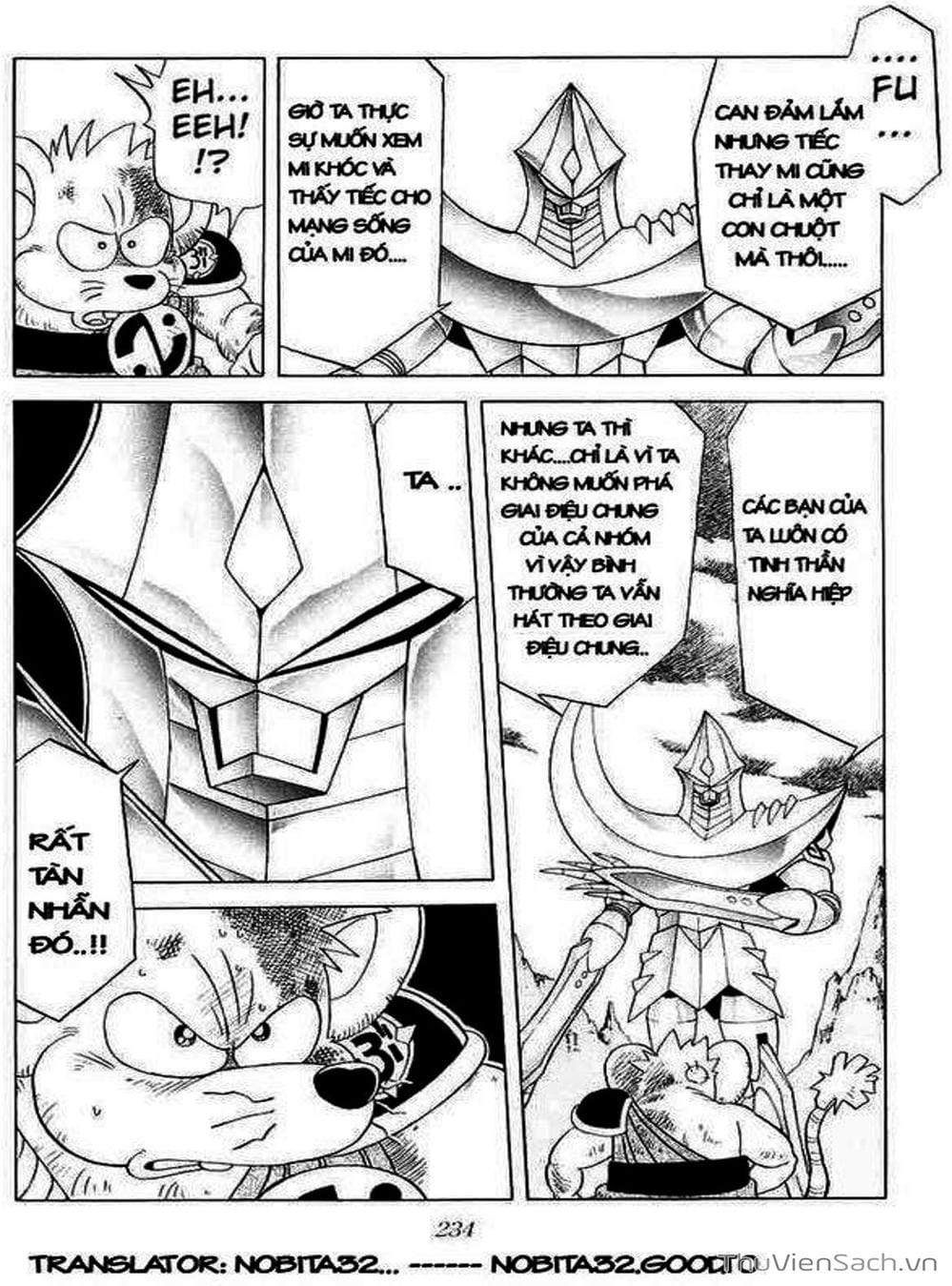 Truyện Tranh Dấu Ấn Rồng Thiêng - Dragon Quest trang 4