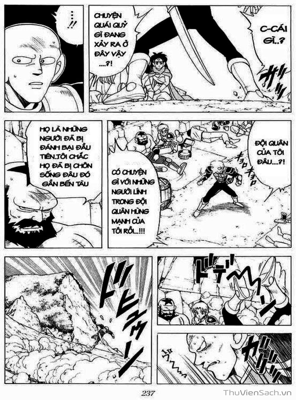 Truyện Tranh Dấu Ấn Rồng Thiêng - Dragon Quest trang 4