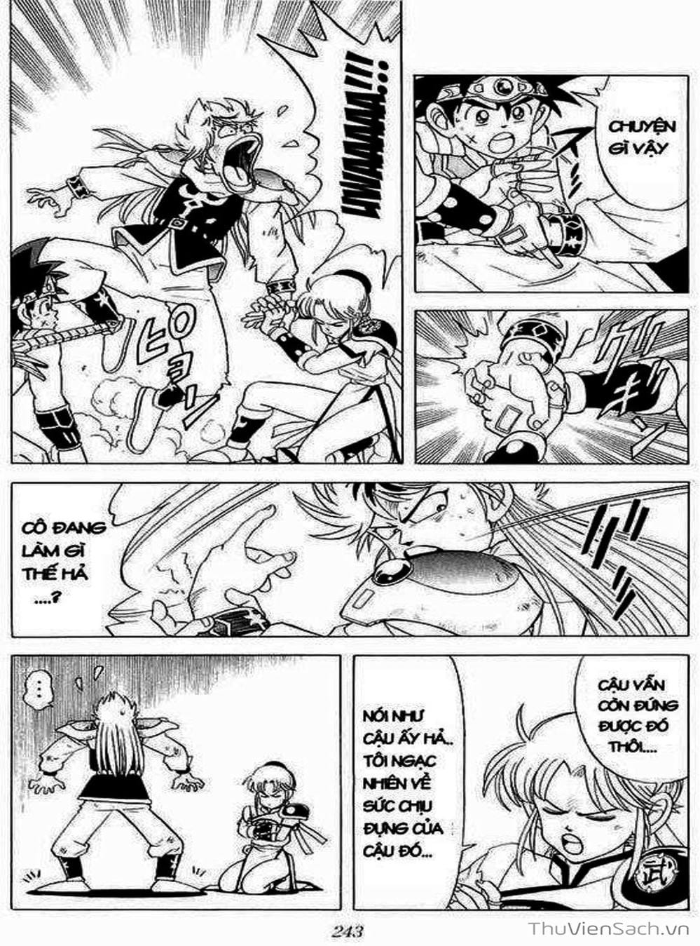 Truyện Tranh Dấu Ấn Rồng Thiêng - Dragon Quest trang 4