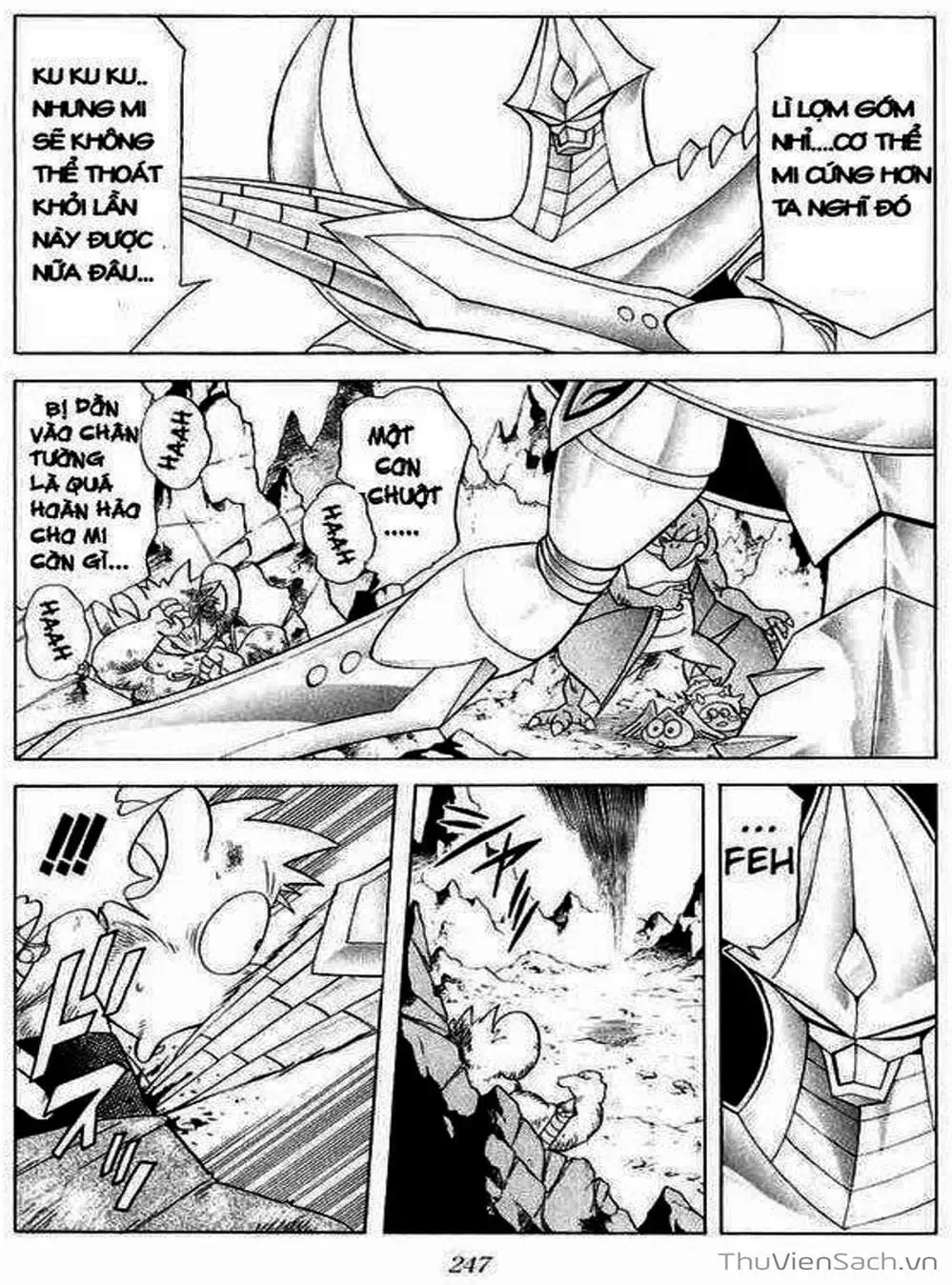 Truyện Tranh Dấu Ấn Rồng Thiêng - Dragon Quest trang 4