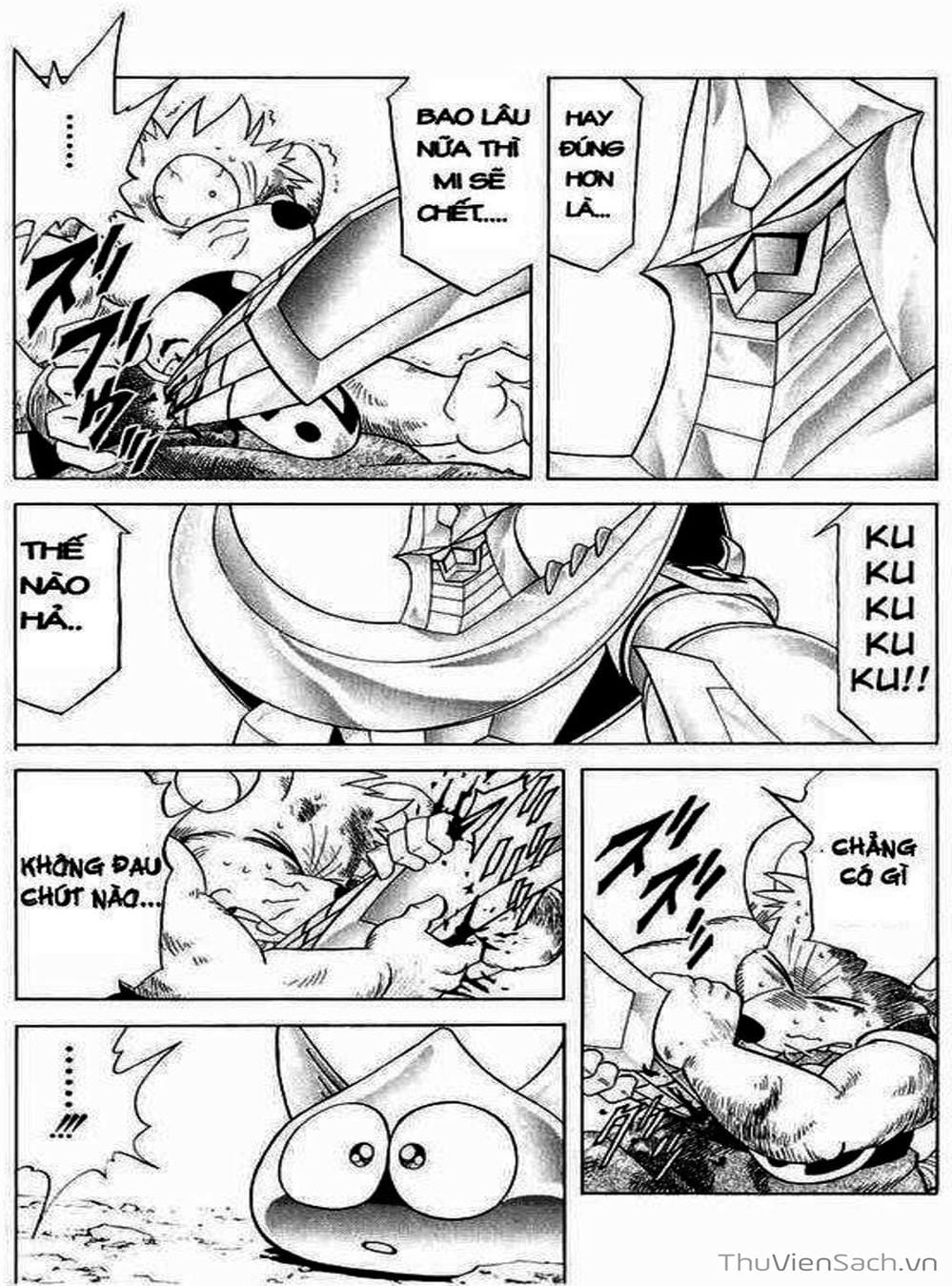 Truyện Tranh Dấu Ấn Rồng Thiêng - Dragon Quest trang 4