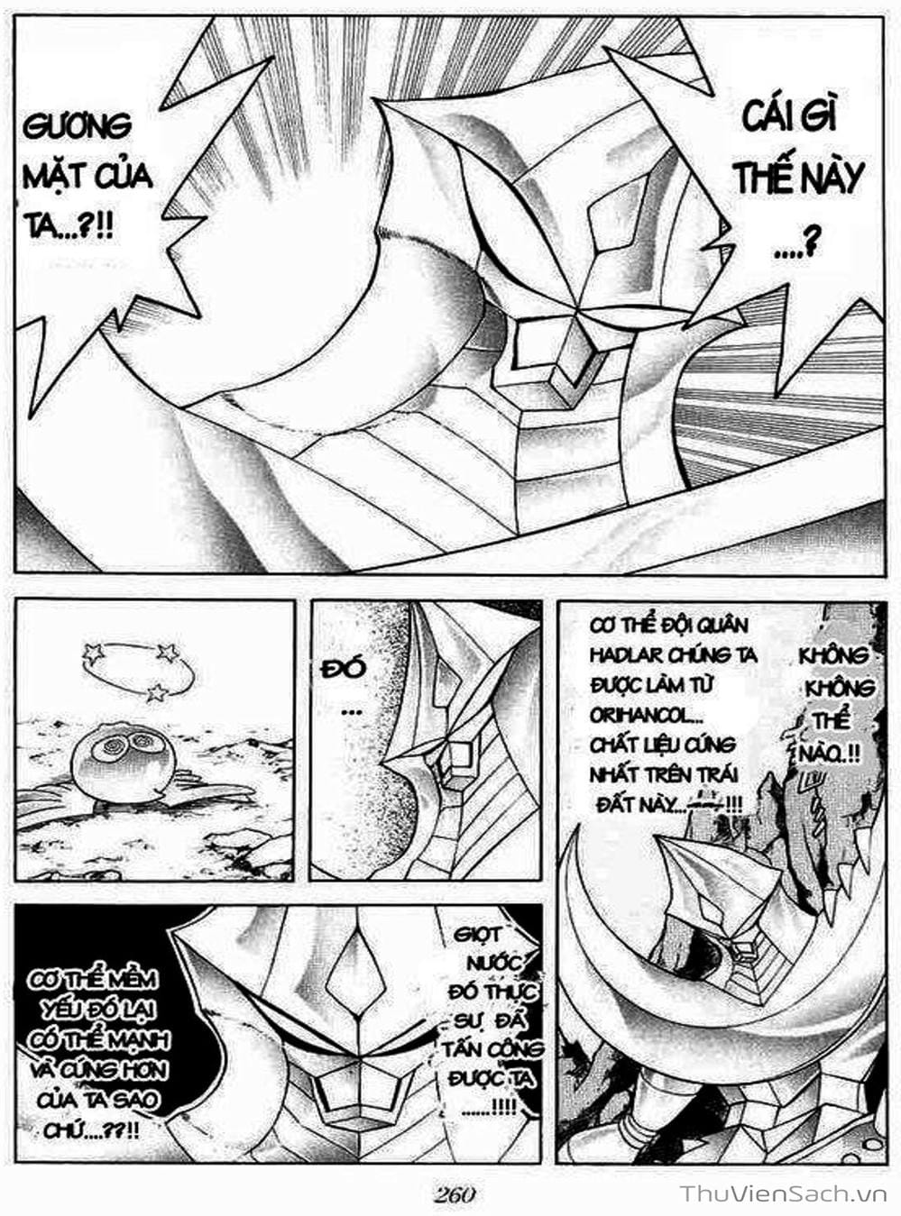 Truyện Tranh Dấu Ấn Rồng Thiêng - Dragon Quest trang 4