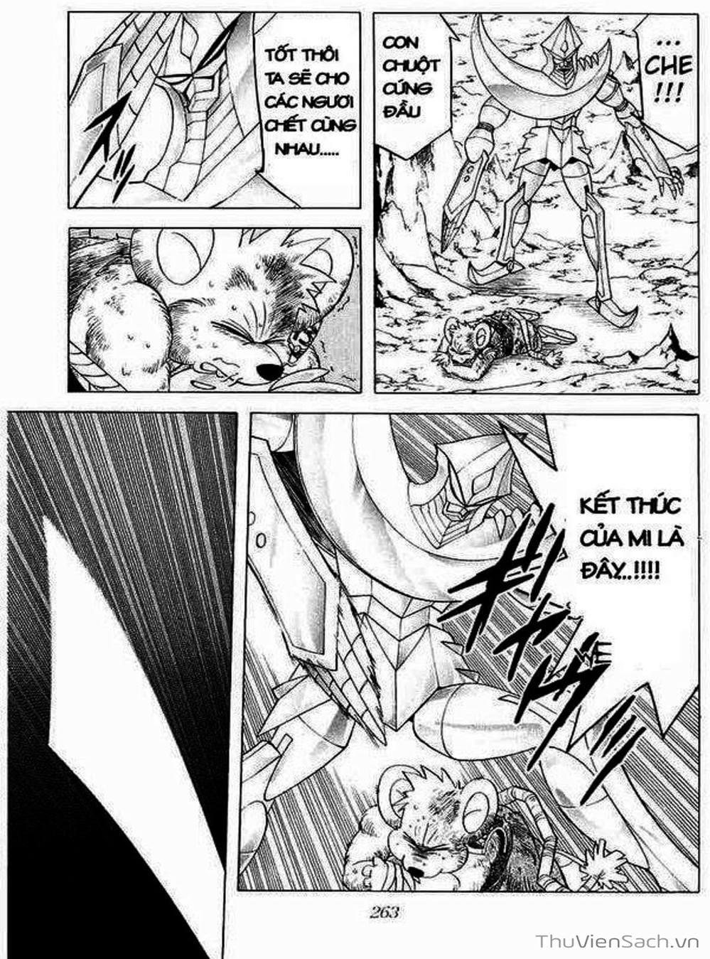 Truyện Tranh Dấu Ấn Rồng Thiêng - Dragon Quest trang 4