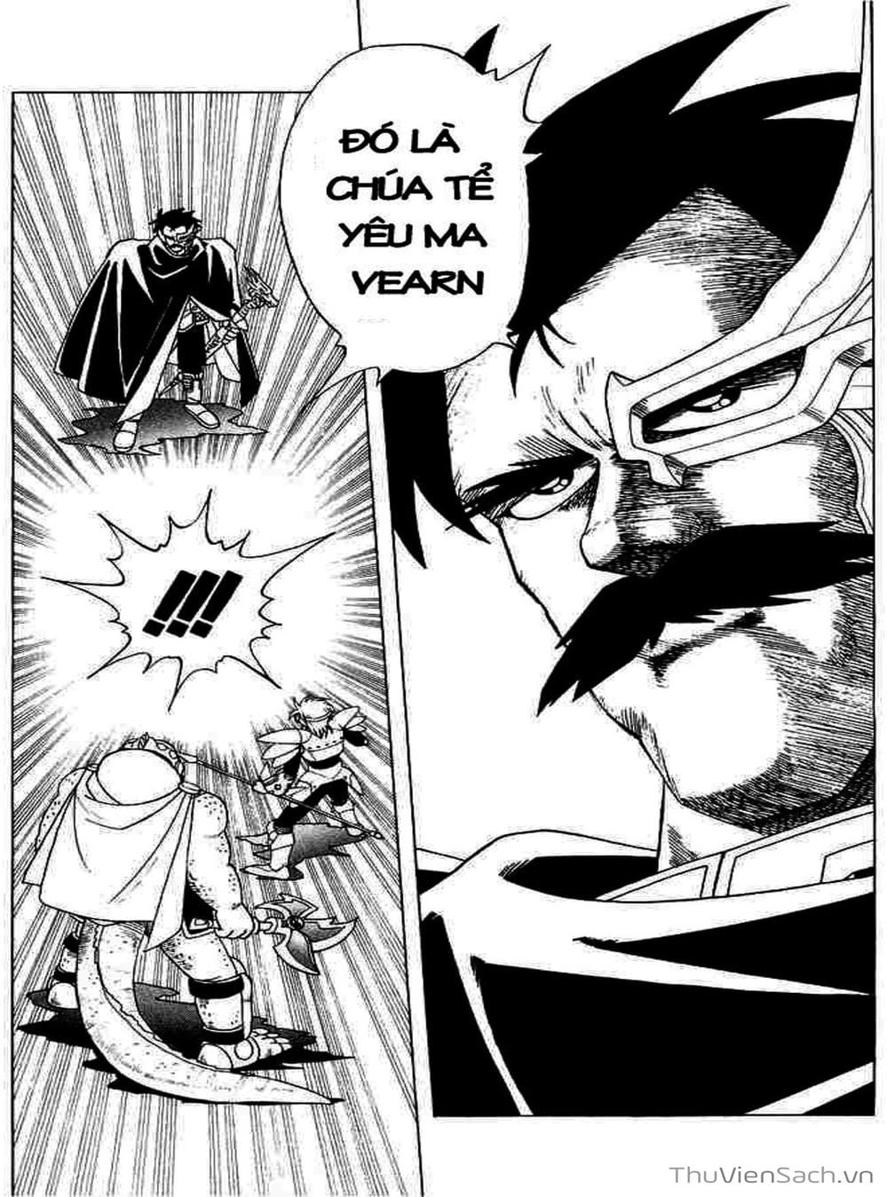 Truyện Tranh Dấu Ấn Rồng Thiêng - Dragon Quest trang 4