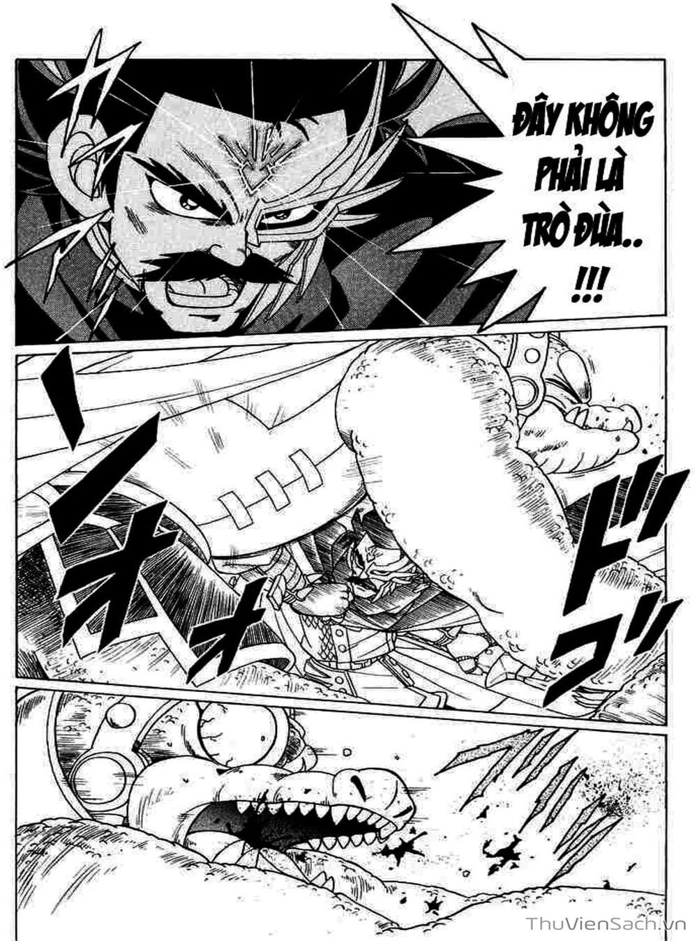 Truyện Tranh Dấu Ấn Rồng Thiêng - Dragon Quest trang 4