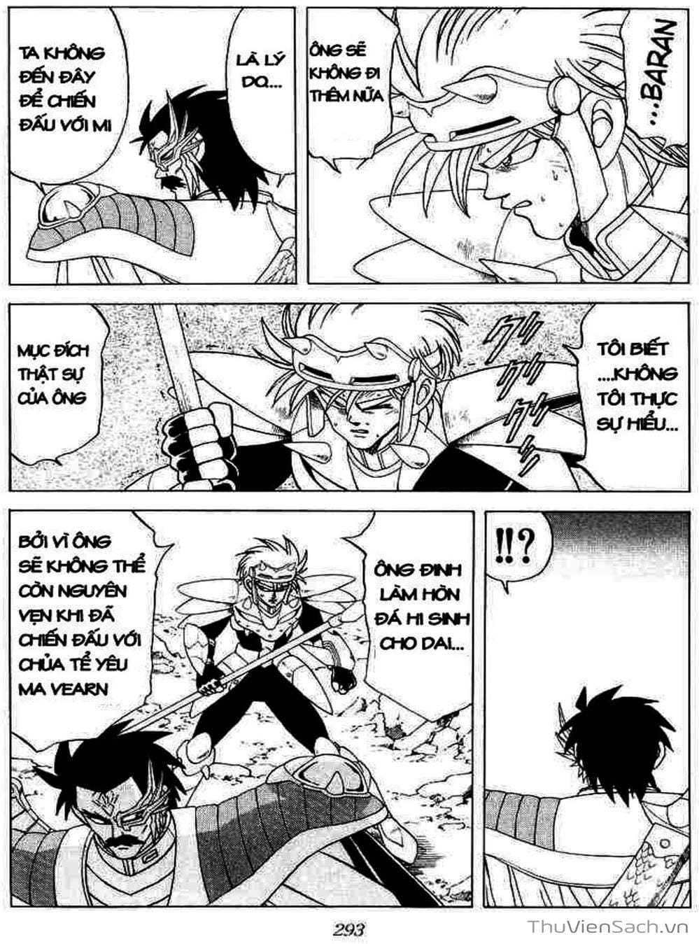 Truyện Tranh Dấu Ấn Rồng Thiêng - Dragon Quest trang 4