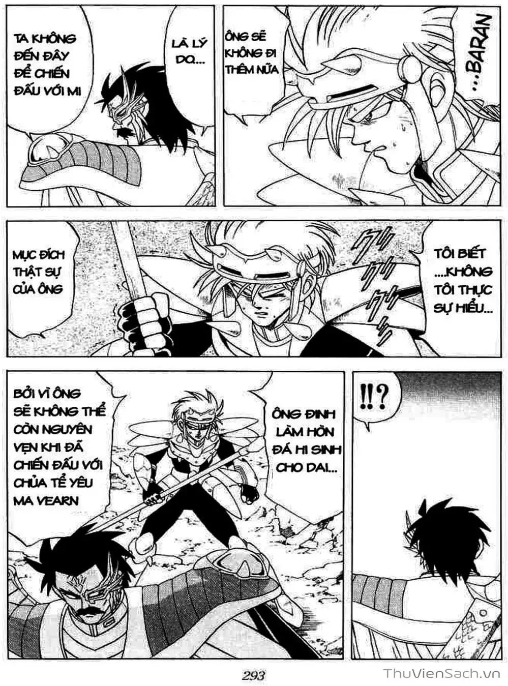 Truyện Tranh Dấu Ấn Rồng Thiêng - Dragon Quest trang 4