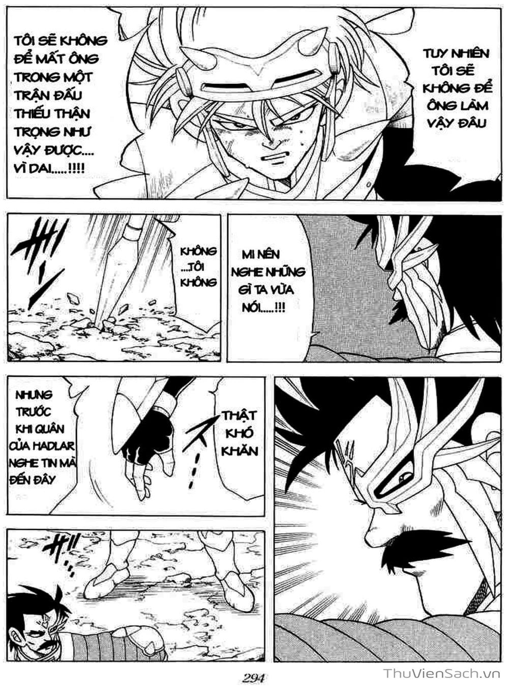 Truyện Tranh Dấu Ấn Rồng Thiêng - Dragon Quest trang 4