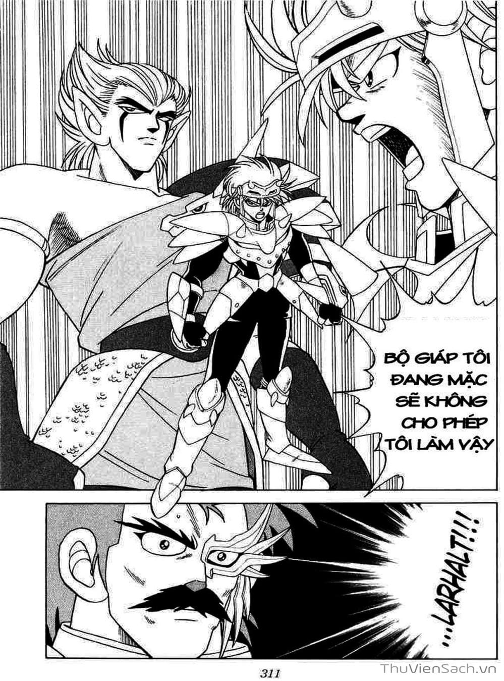 Truyện Tranh Dấu Ấn Rồng Thiêng - Dragon Quest trang 4