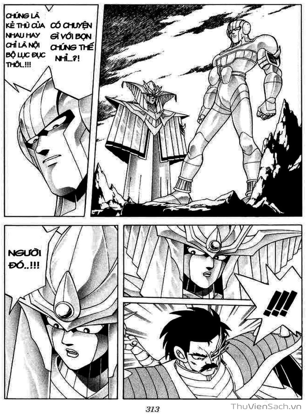 Truyện Tranh Dấu Ấn Rồng Thiêng - Dragon Quest trang 4