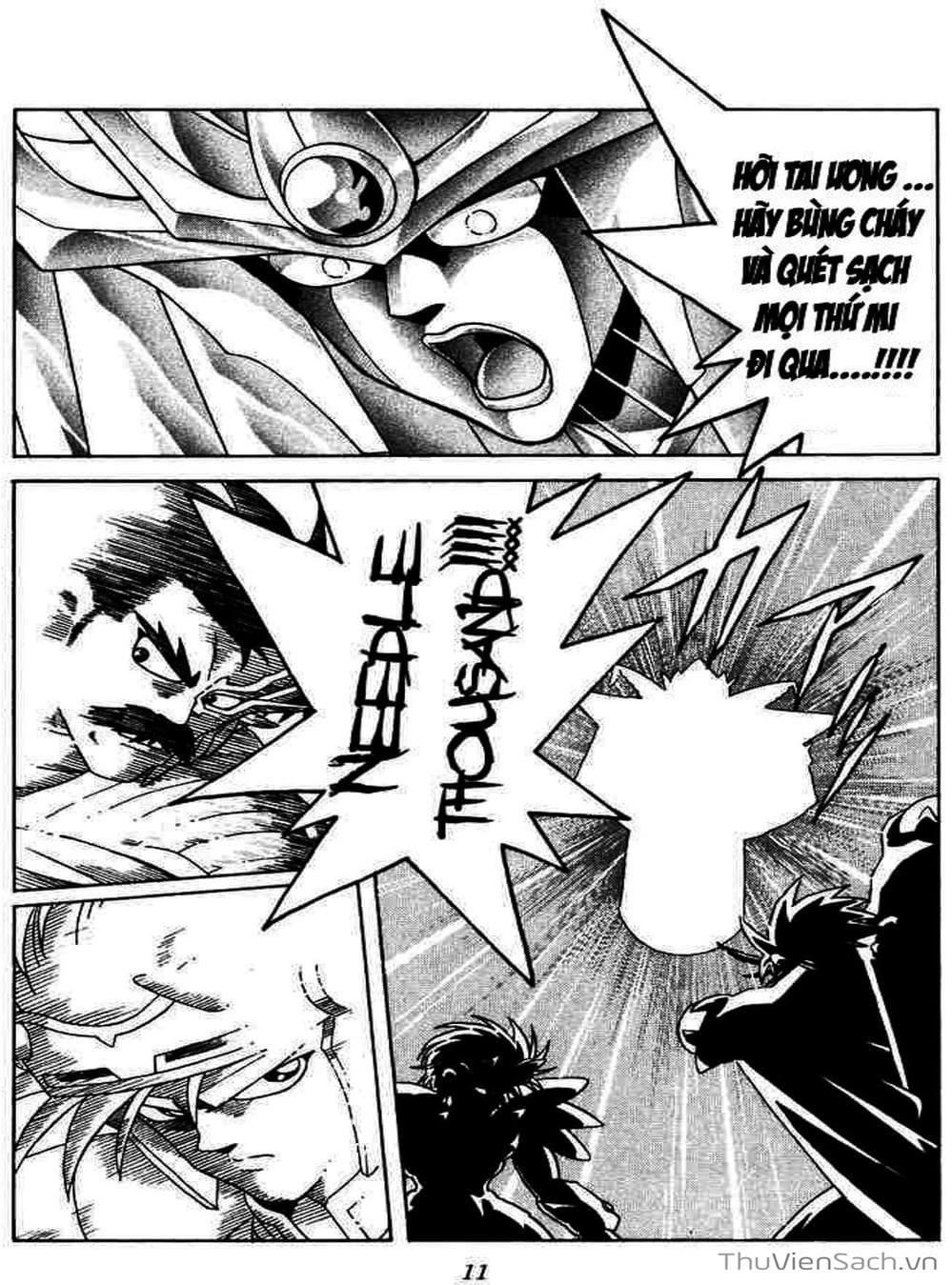 Truyện Tranh Dấu Ấn Rồng Thiêng - Dragon Quest trang 4