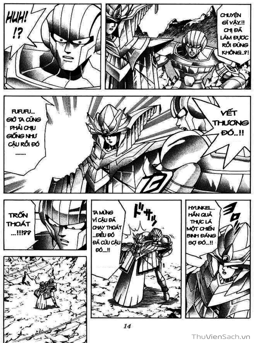 Truyện Tranh Dấu Ấn Rồng Thiêng - Dragon Quest trang 4