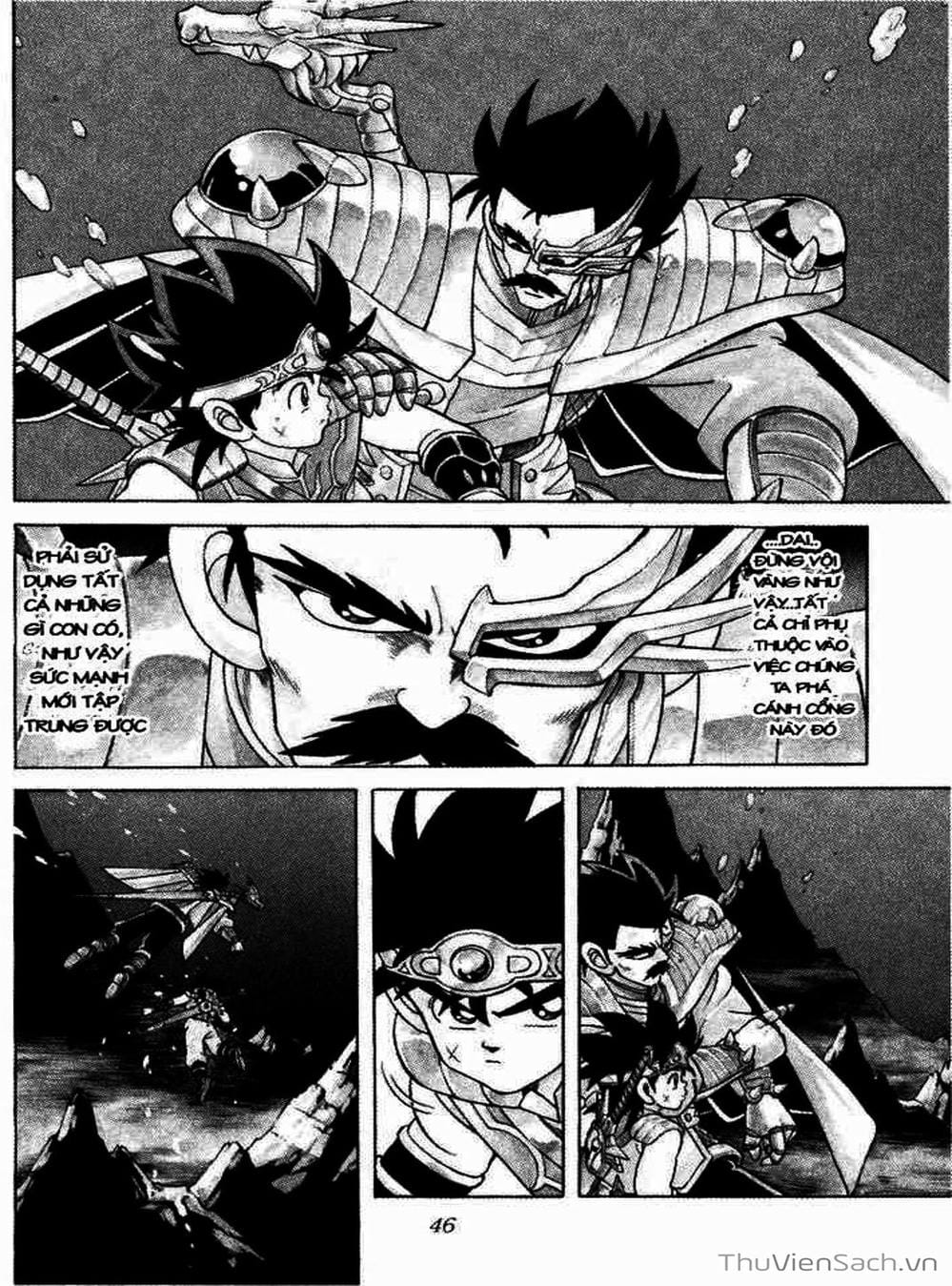 Truyện Tranh Dấu Ấn Rồng Thiêng - Dragon Quest trang 4