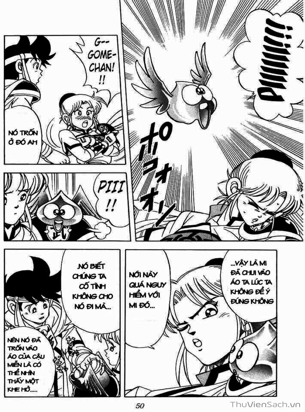 Truyện Tranh Dấu Ấn Rồng Thiêng - Dragon Quest trang 4