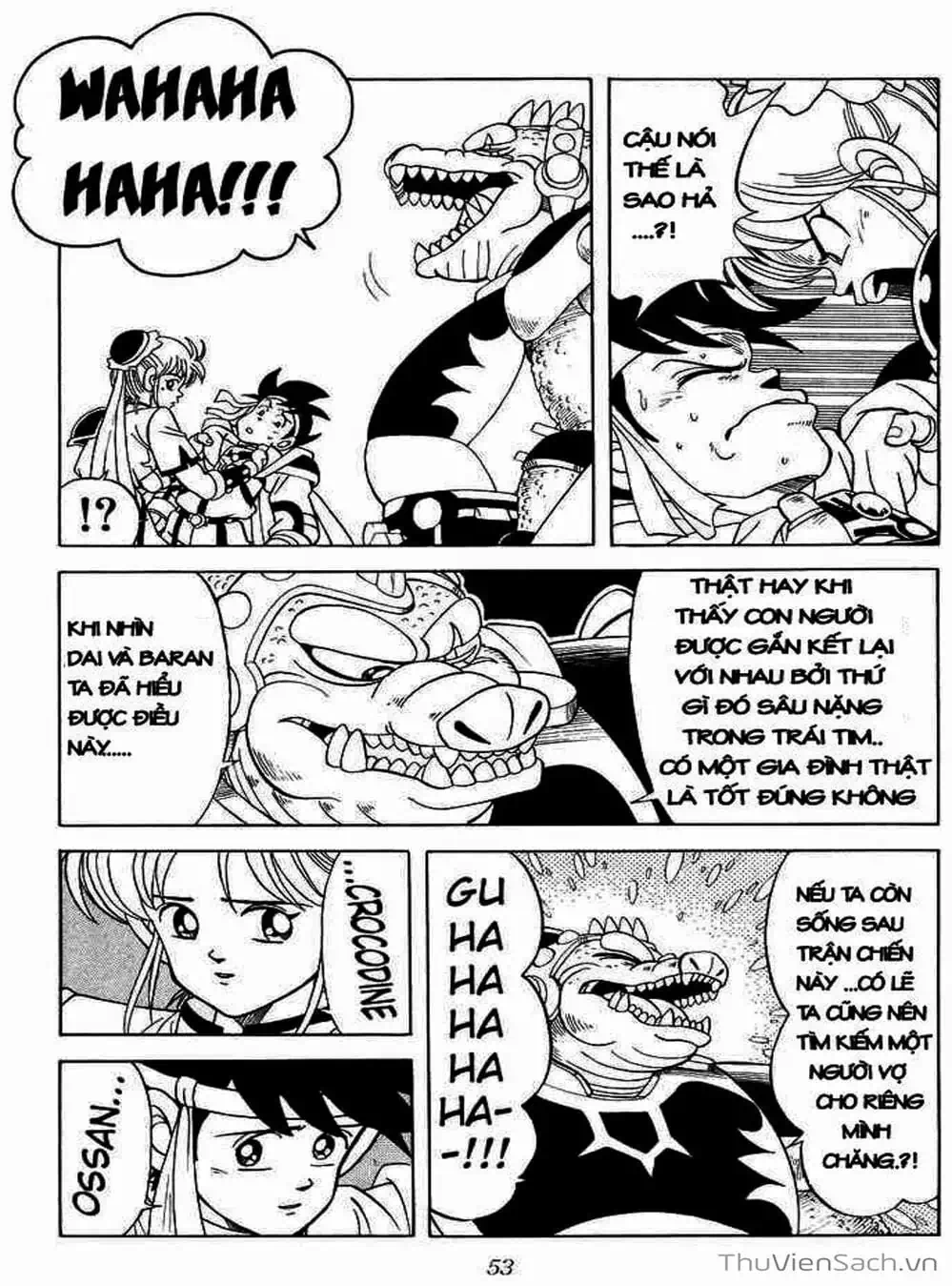 Truyện Tranh Dấu Ấn Rồng Thiêng - Dragon Quest trang 4