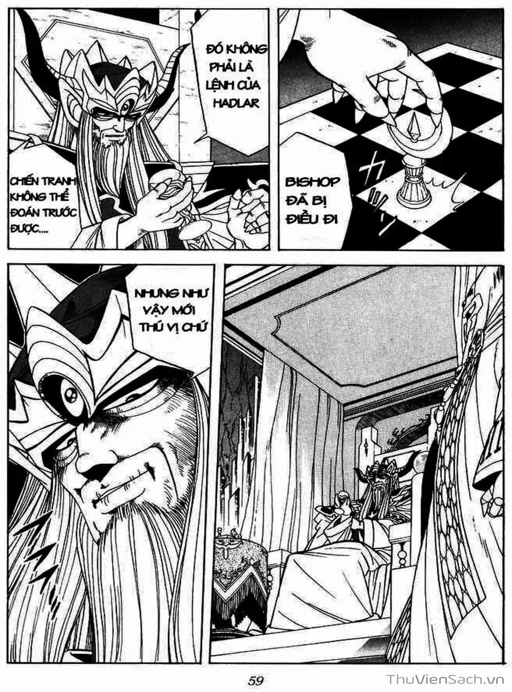 Truyện Tranh Dấu Ấn Rồng Thiêng - Dragon Quest trang 4