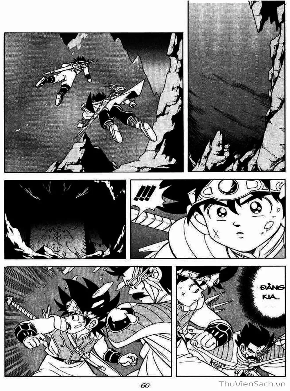 Truyện Tranh Dấu Ấn Rồng Thiêng - Dragon Quest trang 4