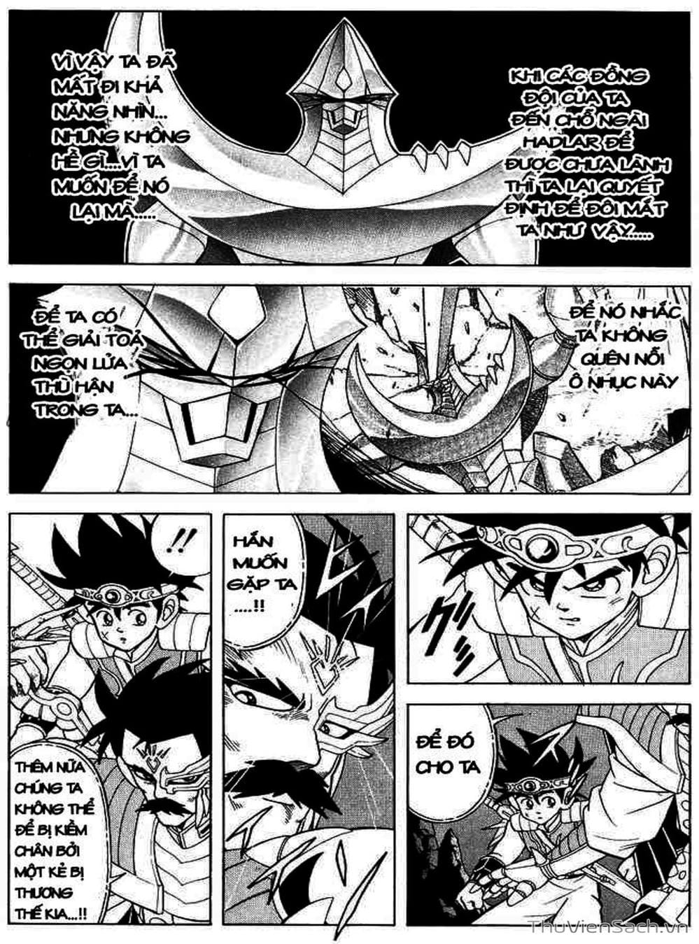 Truyện Tranh Dấu Ấn Rồng Thiêng - Dragon Quest trang 4