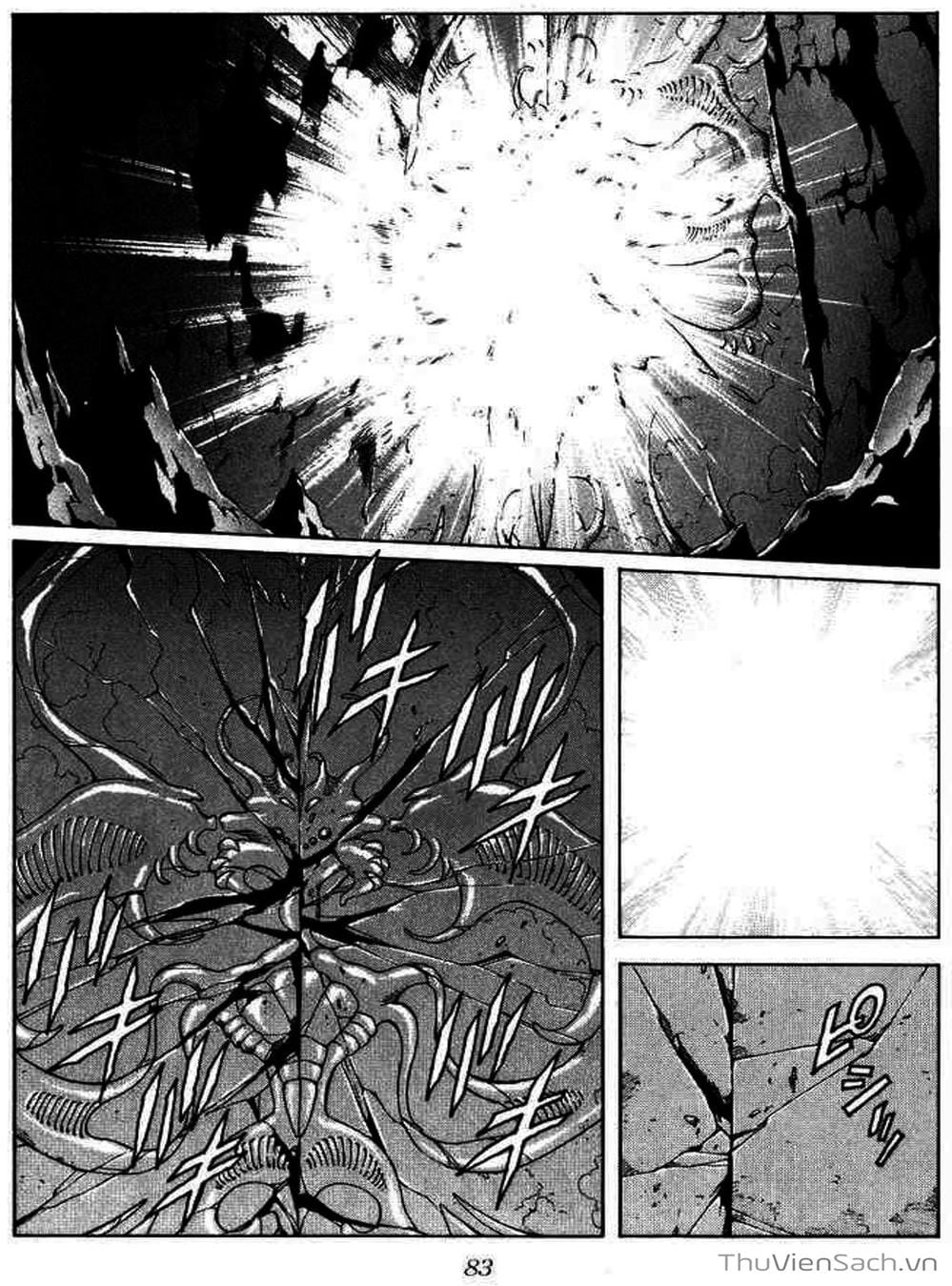 Truyện Tranh Dấu Ấn Rồng Thiêng - Dragon Quest trang 4