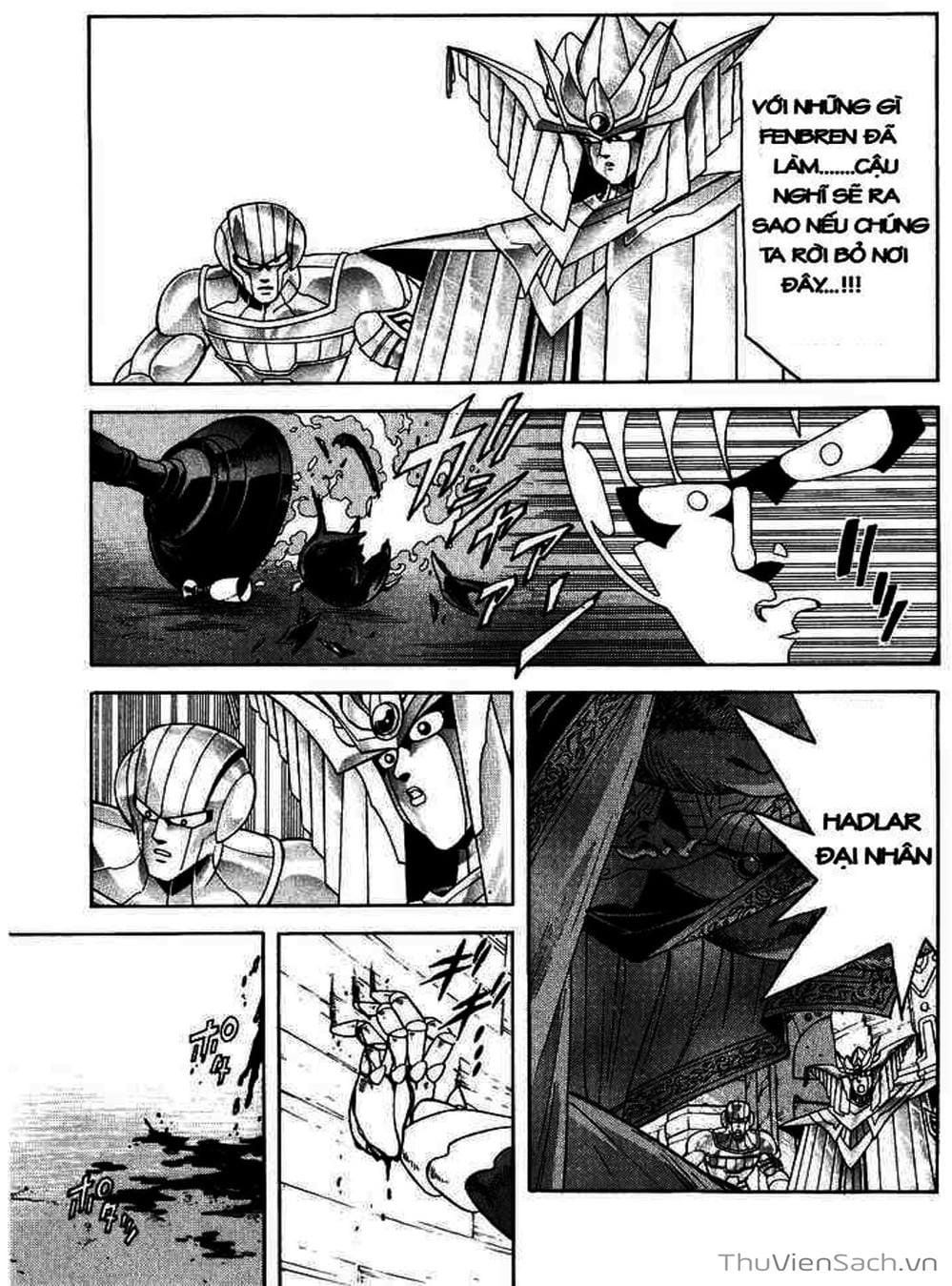 Truyện Tranh Dấu Ấn Rồng Thiêng - Dragon Quest trang 4