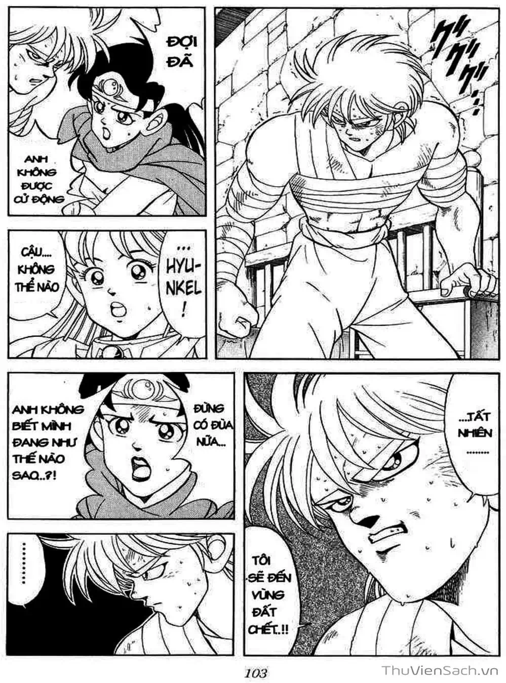 Truyện Tranh Dấu Ấn Rồng Thiêng - Dragon Quest trang 4