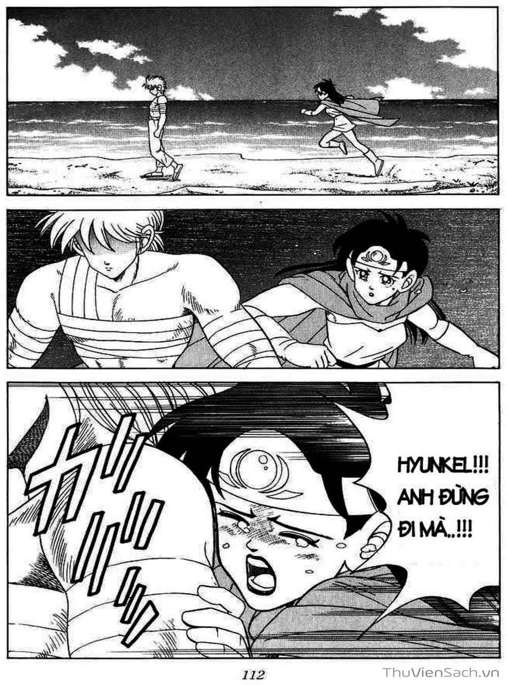 Truyện Tranh Dấu Ấn Rồng Thiêng - Dragon Quest trang 4