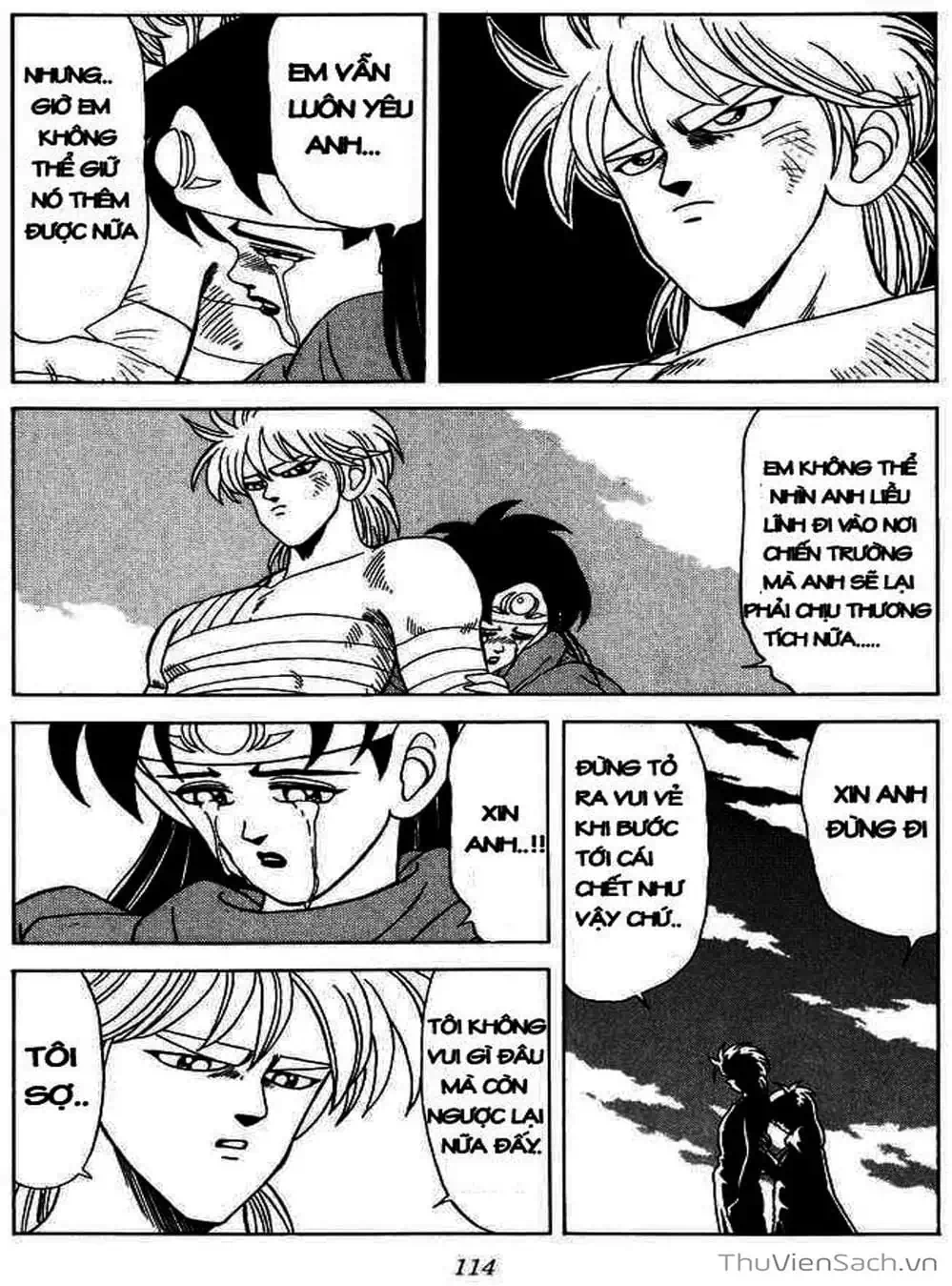 Truyện Tranh Dấu Ấn Rồng Thiêng - Dragon Quest trang 4