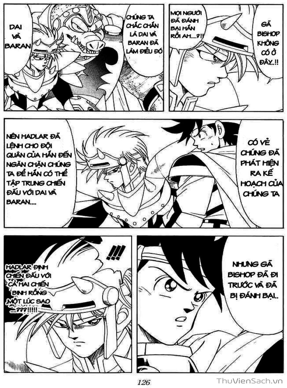 Truyện Tranh Dấu Ấn Rồng Thiêng - Dragon Quest trang 4