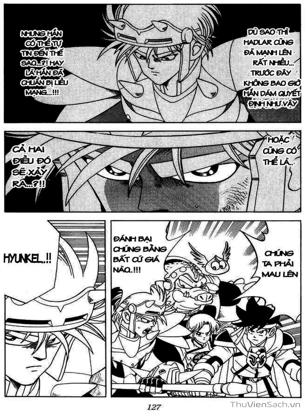 Truyện Tranh Dấu Ấn Rồng Thiêng - Dragon Quest trang 4