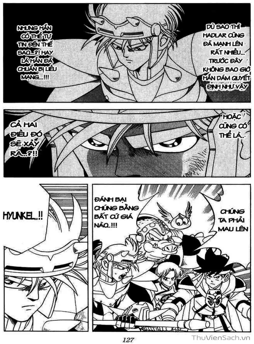 Truyện Tranh Dấu Ấn Rồng Thiêng - Dragon Quest trang 4