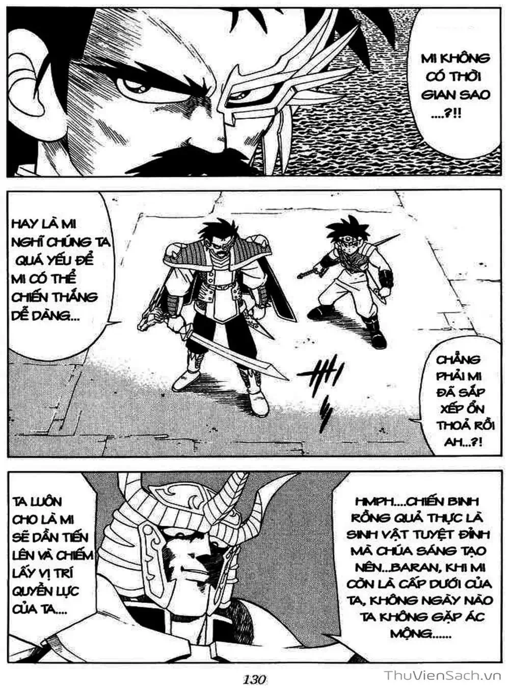 Truyện Tranh Dấu Ấn Rồng Thiêng - Dragon Quest trang 4