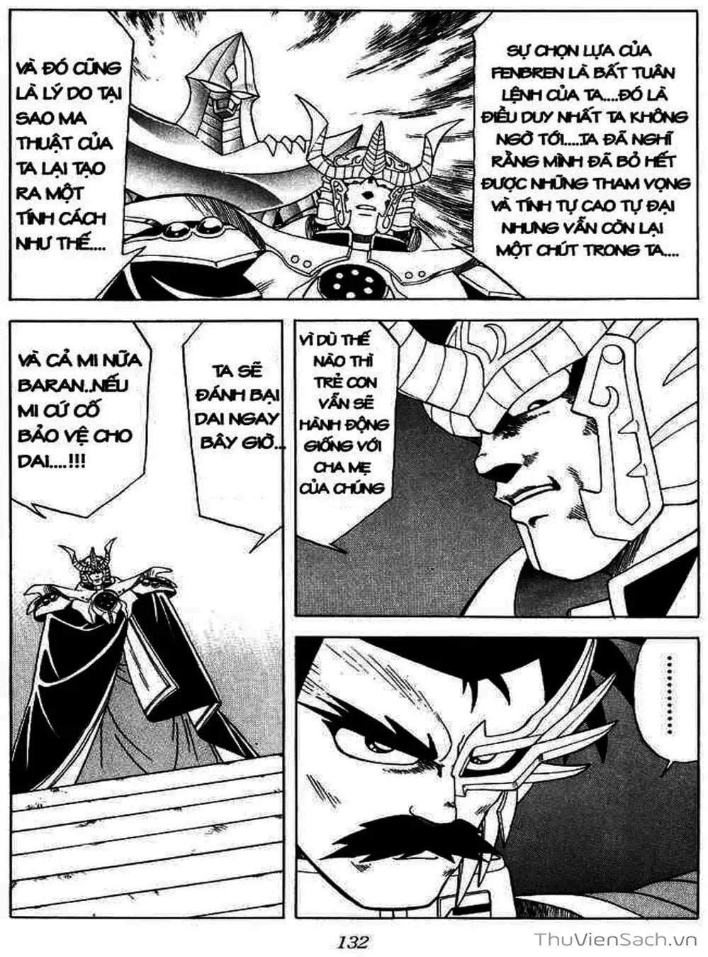 Truyện Tranh Dấu Ấn Rồng Thiêng - Dragon Quest trang 4