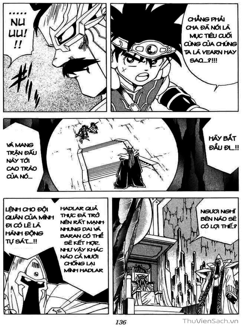 Truyện Tranh Dấu Ấn Rồng Thiêng - Dragon Quest trang 4