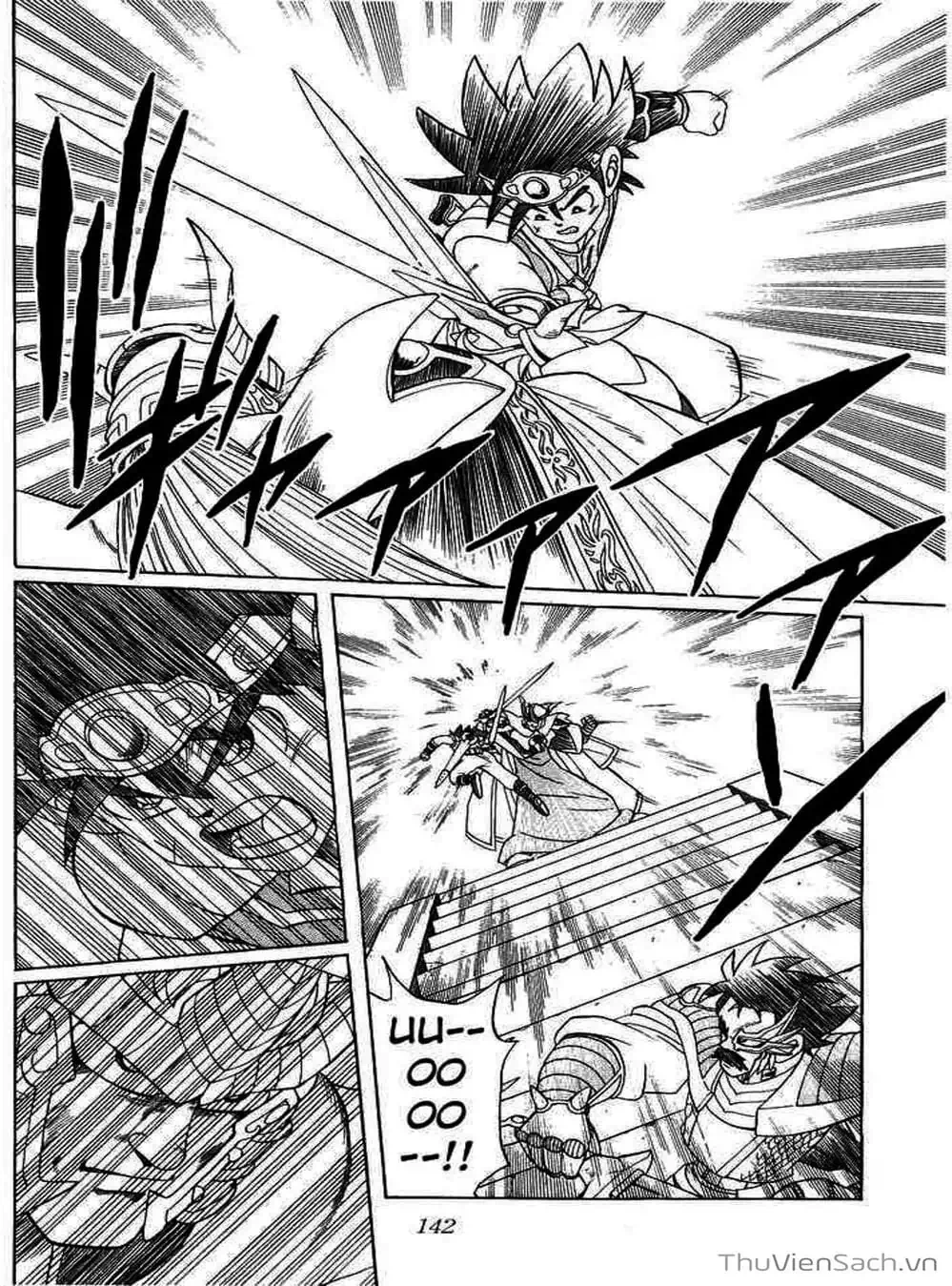 Truyện Tranh Dấu Ấn Rồng Thiêng - Dragon Quest trang 4