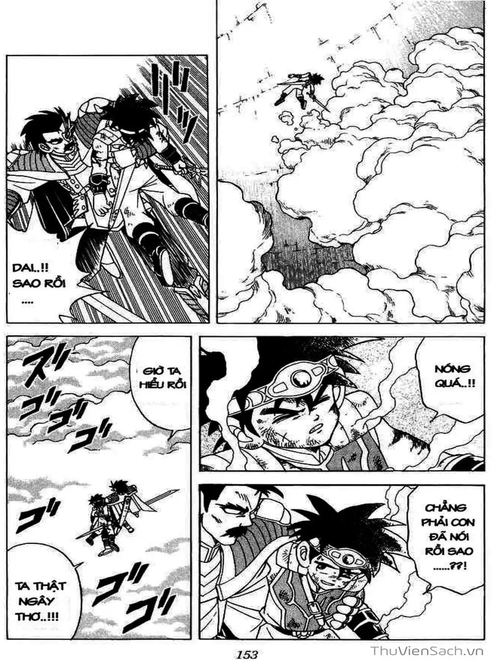 Truyện Tranh Dấu Ấn Rồng Thiêng - Dragon Quest trang 4