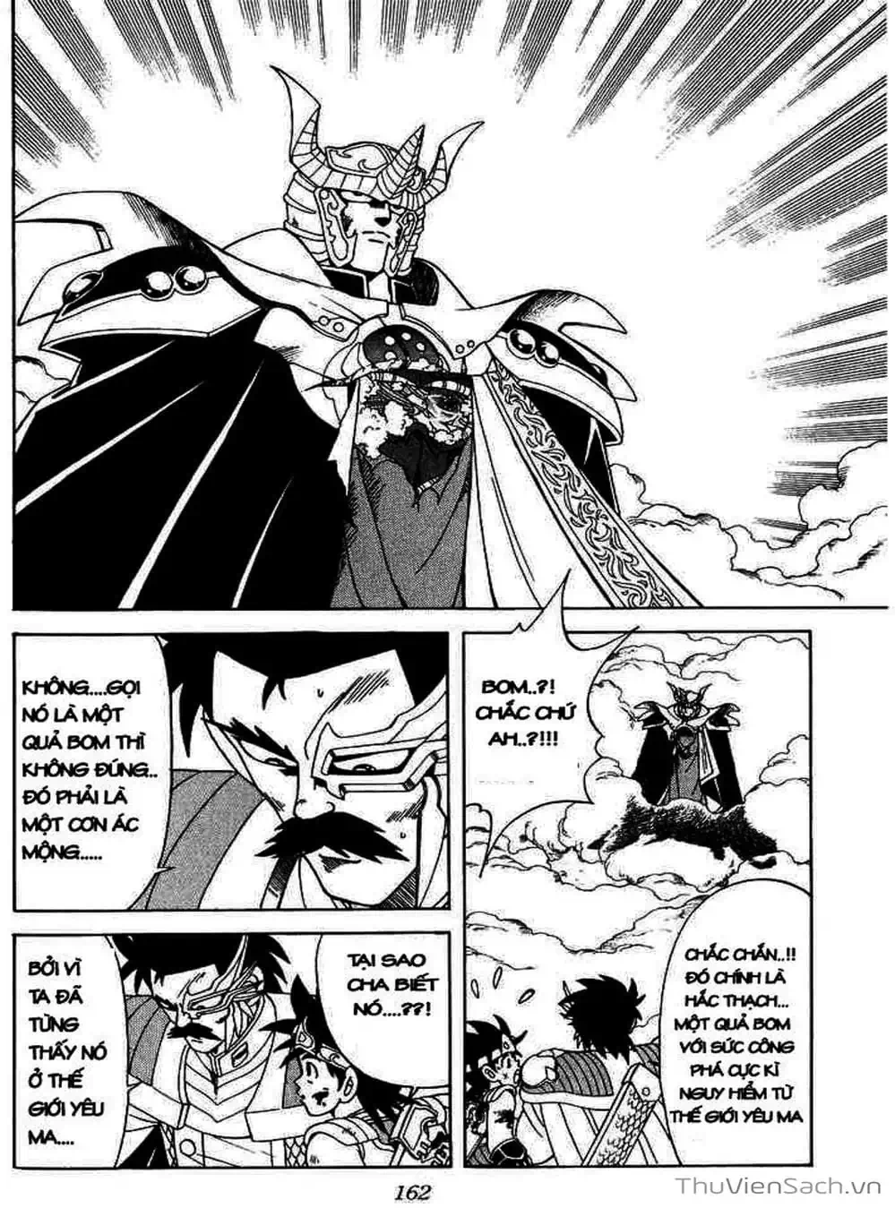 Truyện Tranh Dấu Ấn Rồng Thiêng - Dragon Quest trang 4