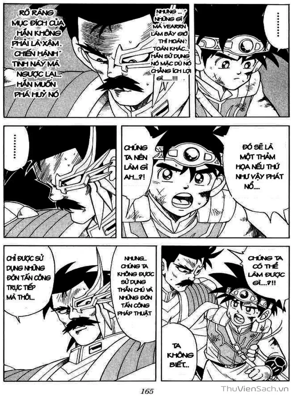 Truyện Tranh Dấu Ấn Rồng Thiêng - Dragon Quest trang 4