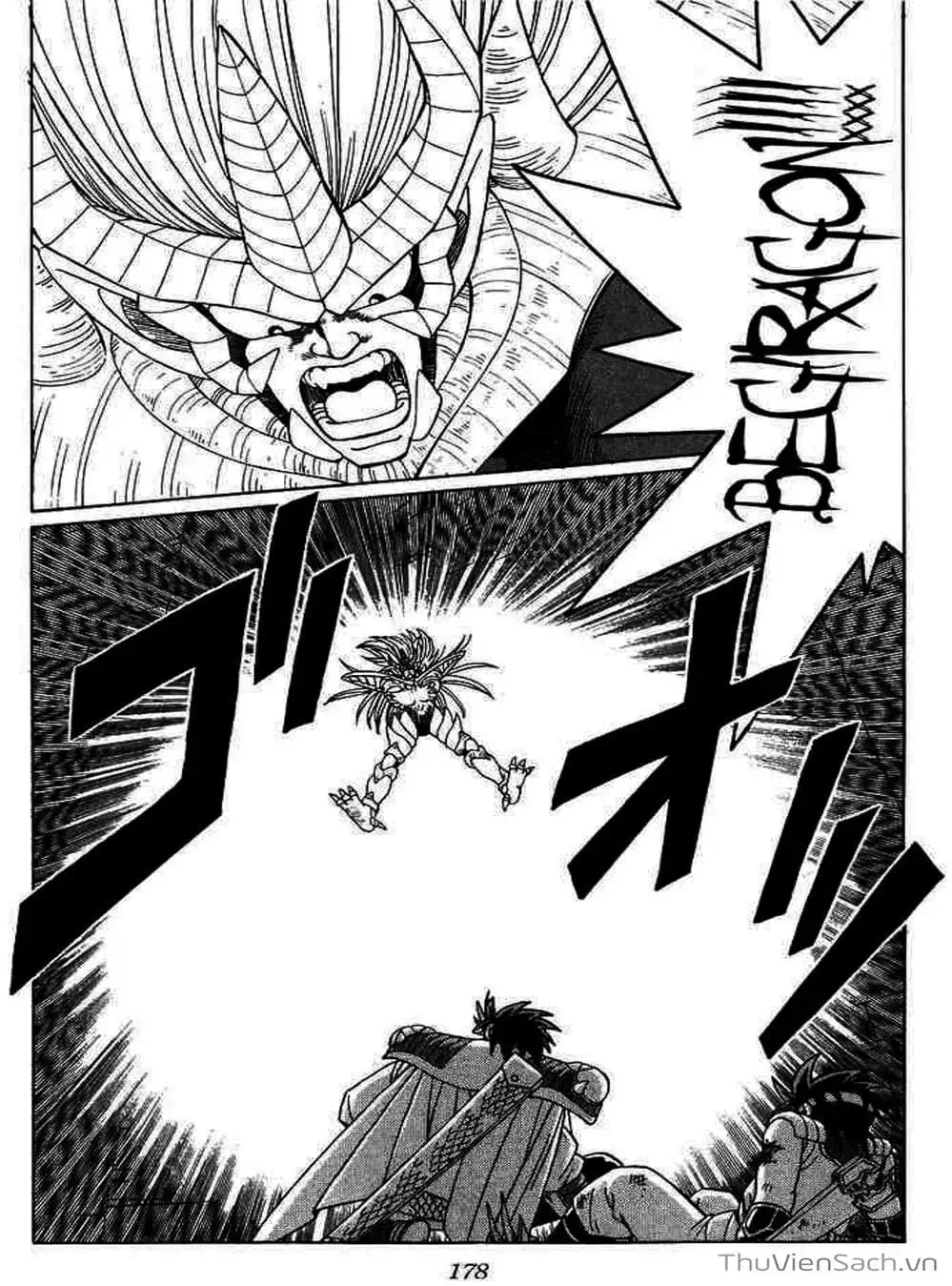 Truyện Tranh Dấu Ấn Rồng Thiêng - Dragon Quest trang 4