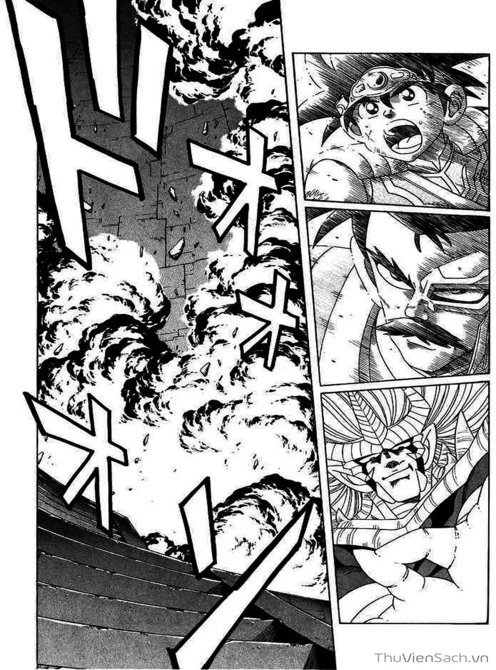 Truyện Tranh Dấu Ấn Rồng Thiêng - Dragon Quest trang 4