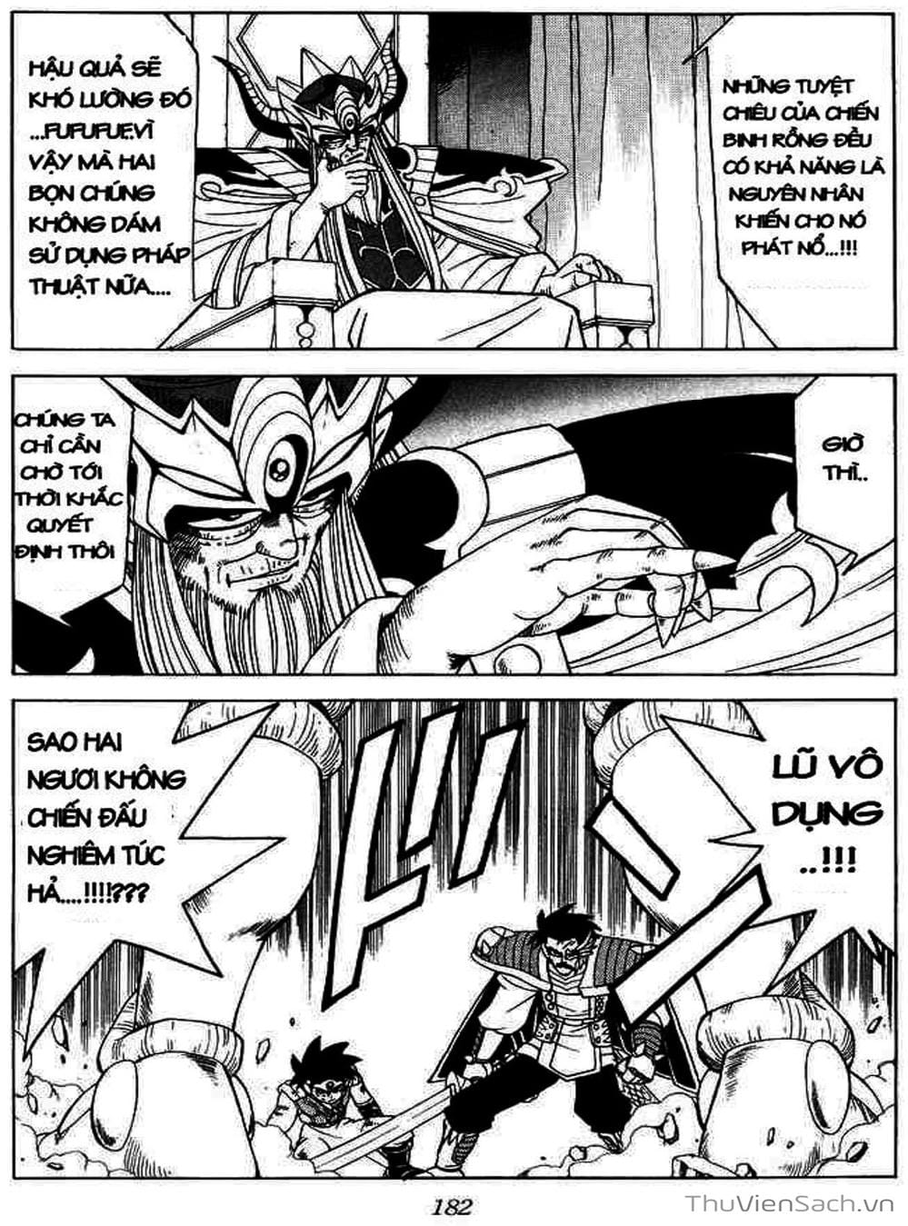 Truyện Tranh Dấu Ấn Rồng Thiêng - Dragon Quest trang 4