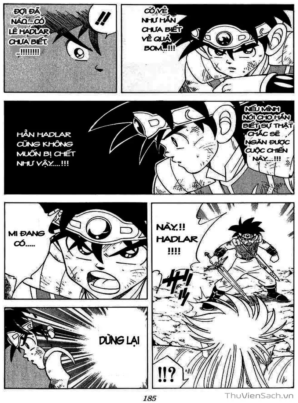 Truyện Tranh Dấu Ấn Rồng Thiêng - Dragon Quest trang 4