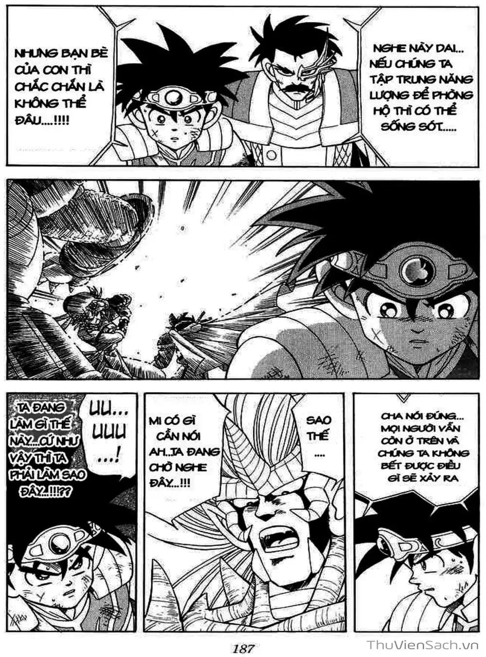 Truyện Tranh Dấu Ấn Rồng Thiêng - Dragon Quest trang 4