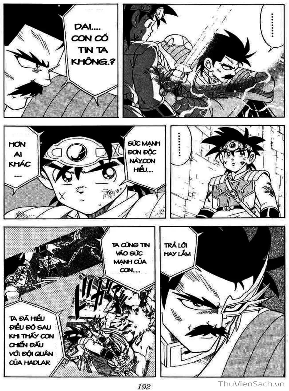 Truyện Tranh Dấu Ấn Rồng Thiêng - Dragon Quest trang 4