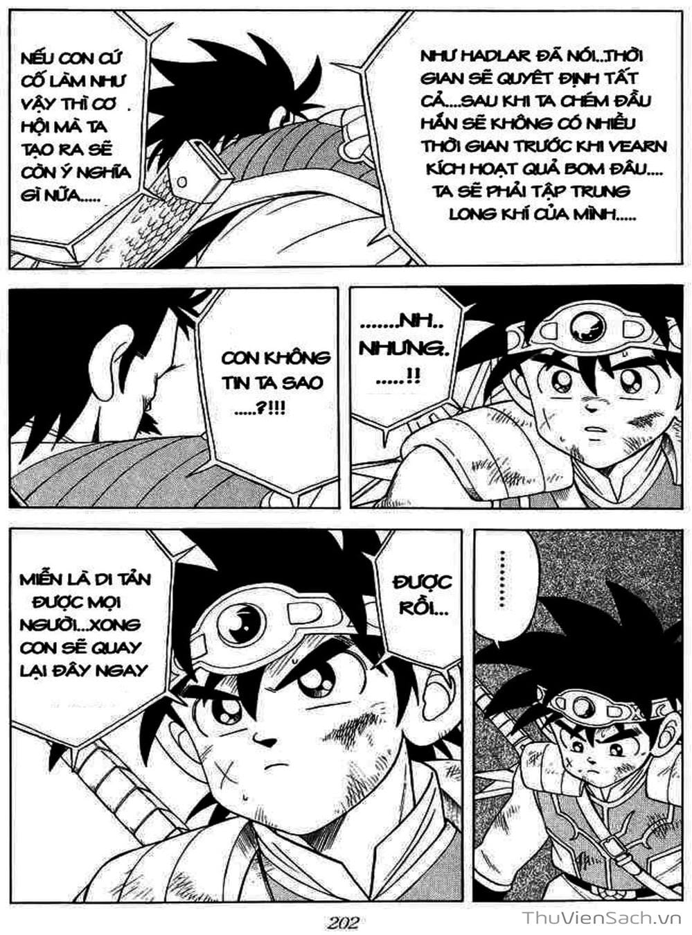 Truyện Tranh Dấu Ấn Rồng Thiêng - Dragon Quest trang 4